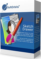 SoftOrbits Sketch Drawer (Создание эффекта рисунка из фото) [Цифровая версия]