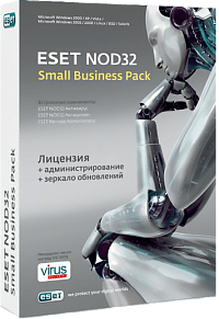 ESET NOD32 Small Business Pack newsale for 5 users