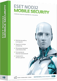 ESET NOD32 Mobile Security (бессрочная лицензия на 1 устройство)