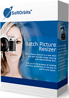 SoftOrbits Batch Picture Resizer (Фотоконвертер) [Цифровая версия]