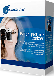 SoftOrbits Batch Picture Resizer (Фотоконвертер) [Цифровая версия]