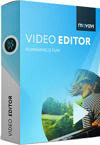 Movavi Видеоредактор 14. Персональная лицензия
