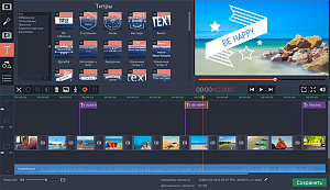 Movavi СлайдШоу для Mac 3. Бизнес лицензия