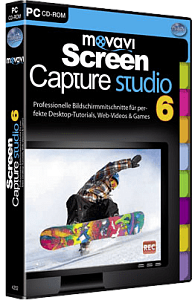 Movavi Screen Capture Studio 6. Персональная лицензия [Цифровая версия]