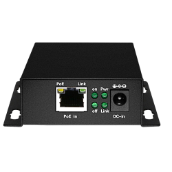LTV-2M01, Сетевой удлинитель с PoE