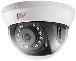 LTV CTB-710 41, HD-TVI-видеокамера с ИК-подсветкой