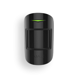 Датчик движения с микроволновым сенсором Ajax MotionProtect Plus Черный