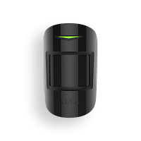 Датчик движения с микроволновым сенсором Ajax MotionProtect Plus Черный